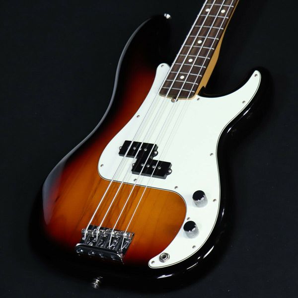 

professional precision bass 3 tone sunburst electric guitar bass