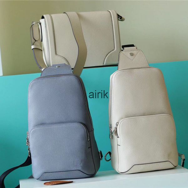

m30801 men's chest bag fashion casual one-shoulder messenger multifunctional diagonal backpack trendy brand