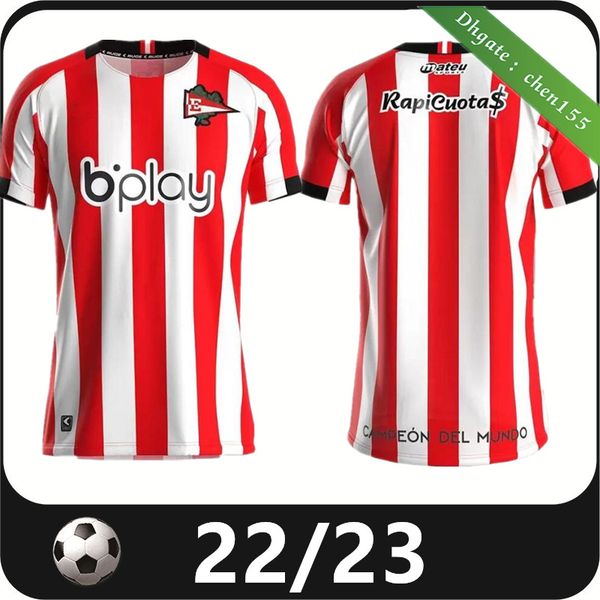 

2022 2023 estudiantes de la plata soccer jersey 22 23 home pellegrini zuqui boselli diaz rodriguez laplata football shirt camiseta, Black;yellow