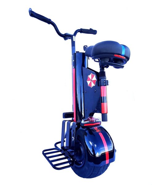 Scooter de equilíbrio de uniciclo elétrico de longo alcance adulto com assento suporta vendas diretas de fábrica por ar