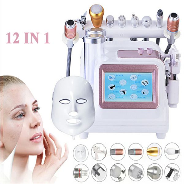 HOT NOVO 12 EM 1 OXIGEN JET PEEL WAED MACHINA FACIAL Photon Hydra DermoBrasion