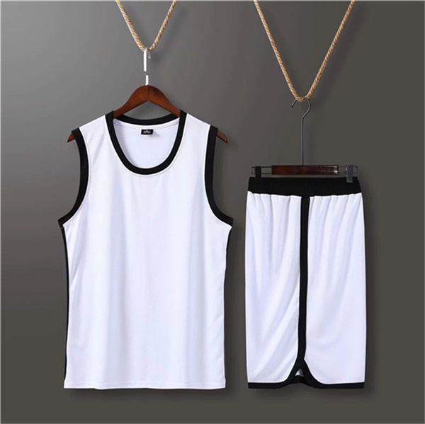 

ns0089 basketball short sport wears athletic outdoor apparel college jersey, Black