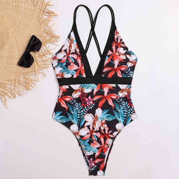 

set designer women' swimwear bikini 2022 printed backls bikini swimsuit, Red;black