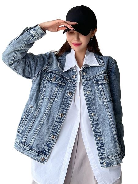 

dazy flap detail denim jacket d0ut#, Black;brown