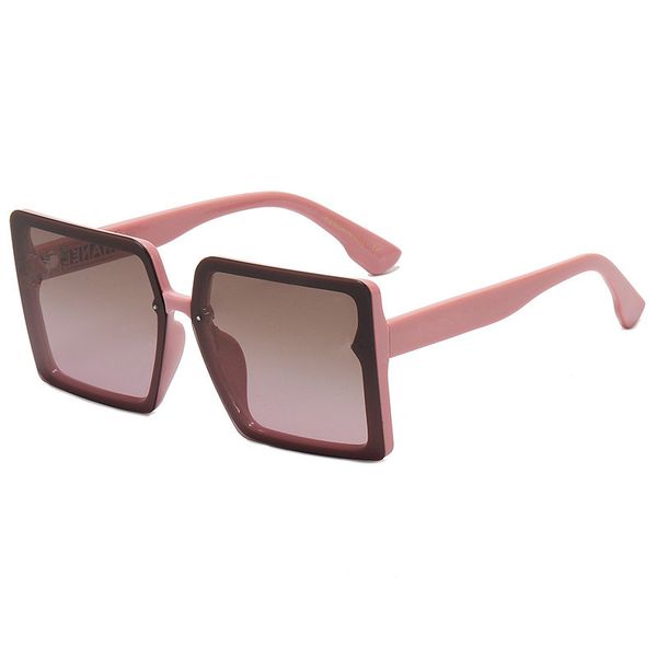 

luxury polarized mens sunglasses womens sun glasses for men women ladies trendy uv400 protection s9981, White;black