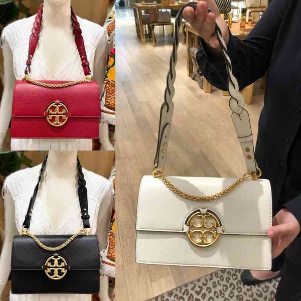 

designer luxury women bag tory handbag tb fashion inclined shoulder bags versatile purses tories burchs totes large capacity saddle coal wal