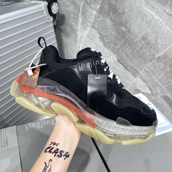 

2022 designer socks casual shoes platform men black sneaker sock shoe master embossed lady speeds size35-45 yx211010