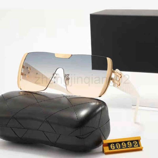 

designer gg cc sunglasses summer cycle luxurious fashion brands vintage oversized baseball sport shield men's women's street trave, White;black
