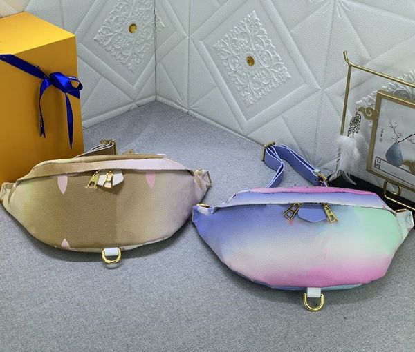 

luxury designers waist bags cross body bags handbag fashion tie-dye woman shoulder bag bum fanny pack