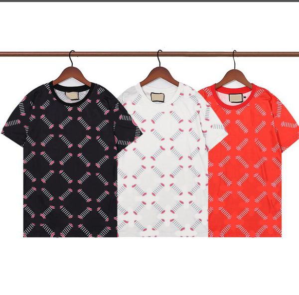 

2022 designer mens t shirts soft cotton short sleeves t-shirts letter print anti wrinkle fashion casual men's clothing apparel tees bal, White;black