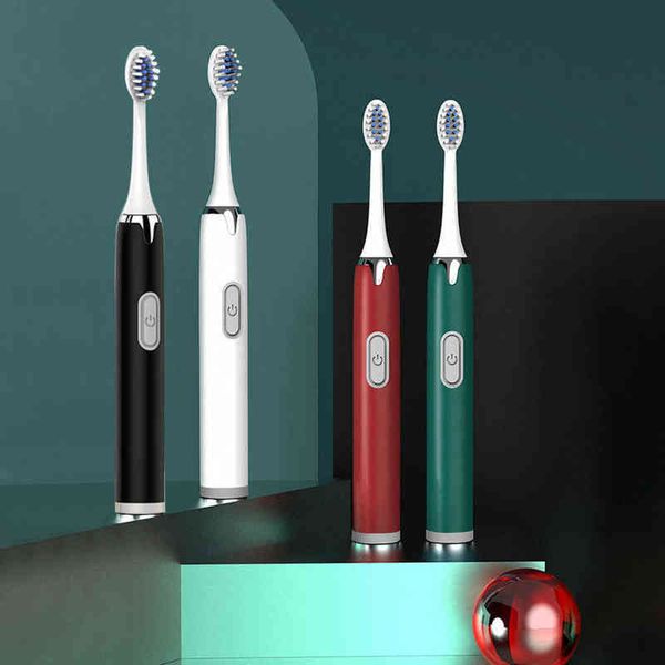 

toothbrush electric toothbrush soft bristle fully automatic male women's battery basic waterproof mute sonic 0315