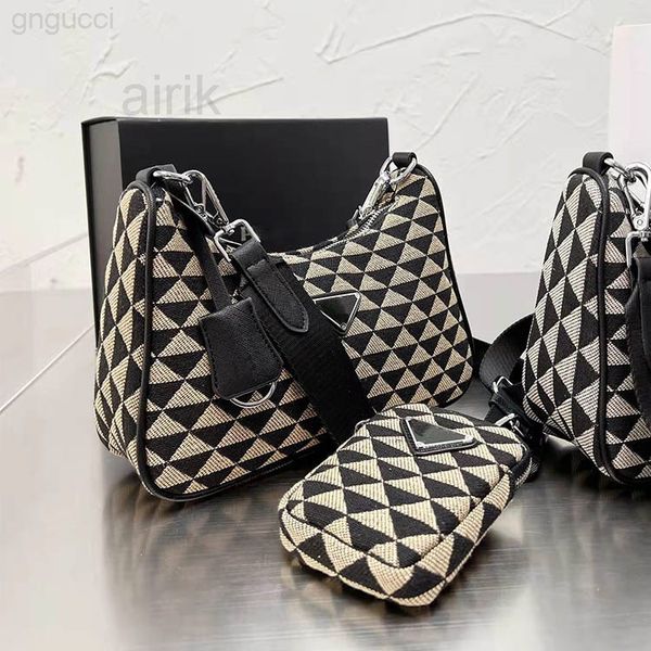

hobos triangular shoulder bag girls designer crossbody bags composite handbag with coin purse