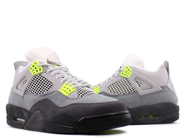 

shoes jumpman 4 se cool grey volt-wolf men women school date night leisure sports