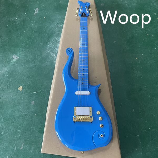 

in stock little prince azure electric guitar guitars guitarra