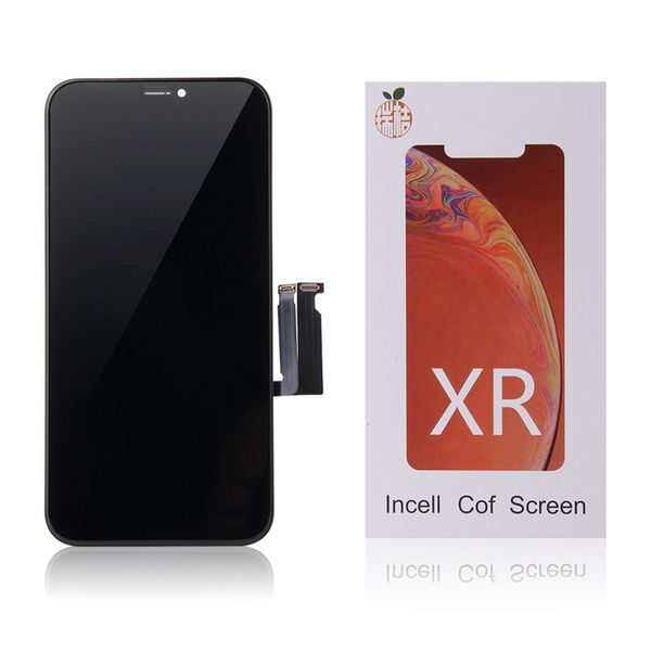 Display LCD per iPhone XR RJ Incell Sostituzione del gruppo digitalizzatore dei pannelli touch dello schermo LCD