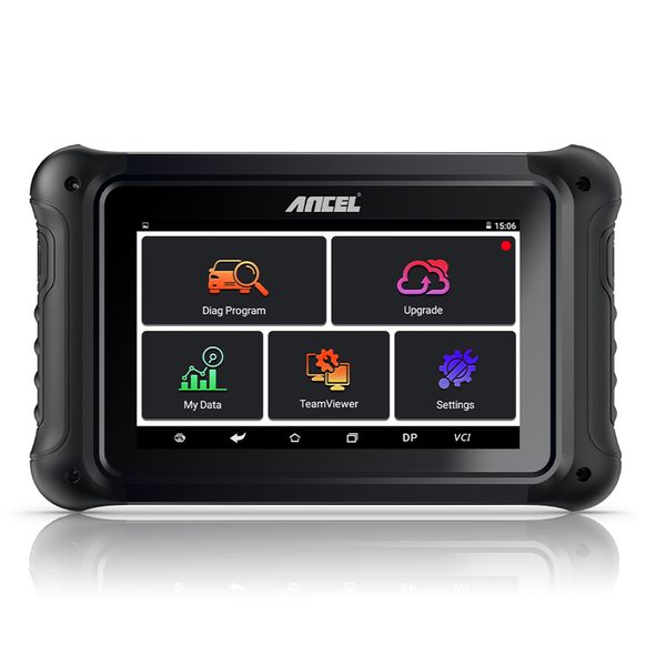 ANCEL DP500 Programmatore di chiavi per auto Strumento diagnostico IMMO Forniture per fabbro scanner OBD2