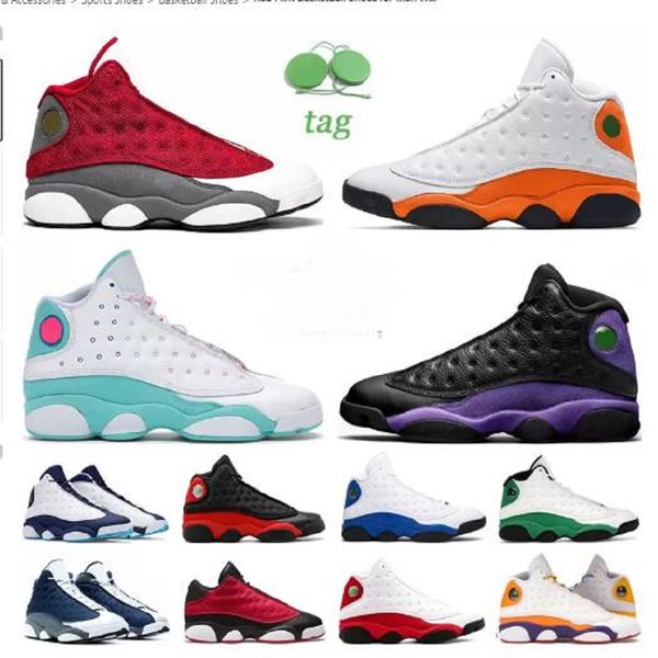 

jumpman 13s basketball shoes for men women 13 flint hyper royal aurora green black cat cap and gown mens trainers sports sneakers
