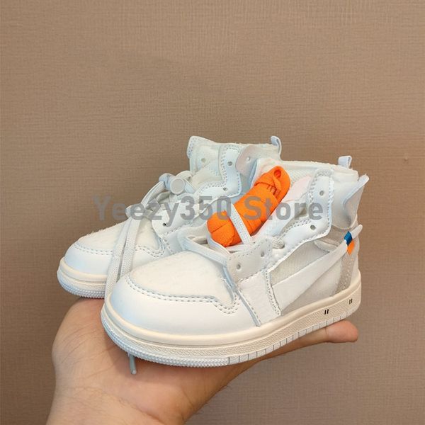 

infants reverse mocha t sc0tt fragments jointly signed high low og 1s kids basketball shoes chicago 1 infant unc sneaker toddlers new bornu0, Black