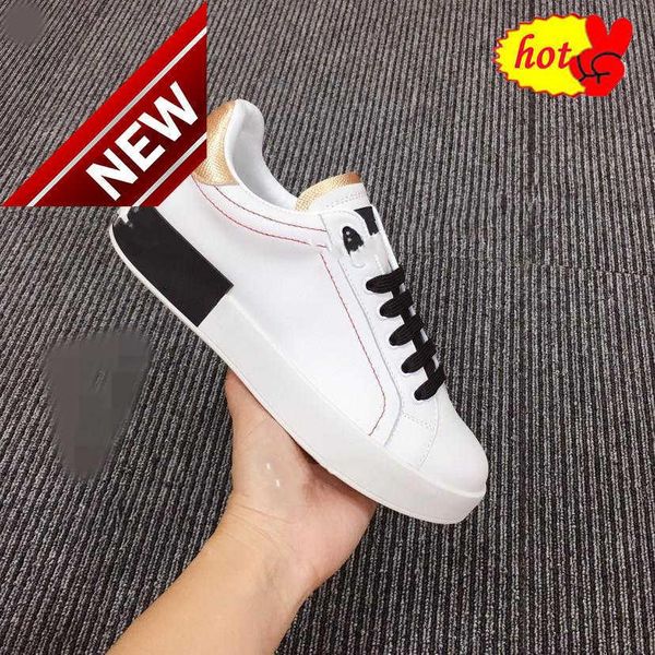 

shoes the new man fashion women men s leather lace up platform oversized sole white black ca sneakers jzt