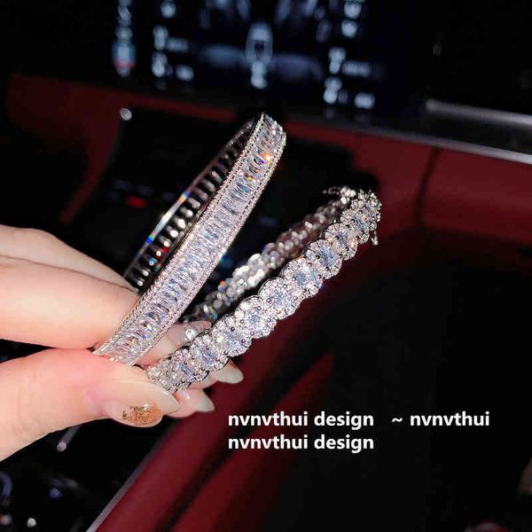 

bright star bracelet 18k gold plated rose jewelry zircon bracelet set with sky star diamond bracelet, Golden;silver