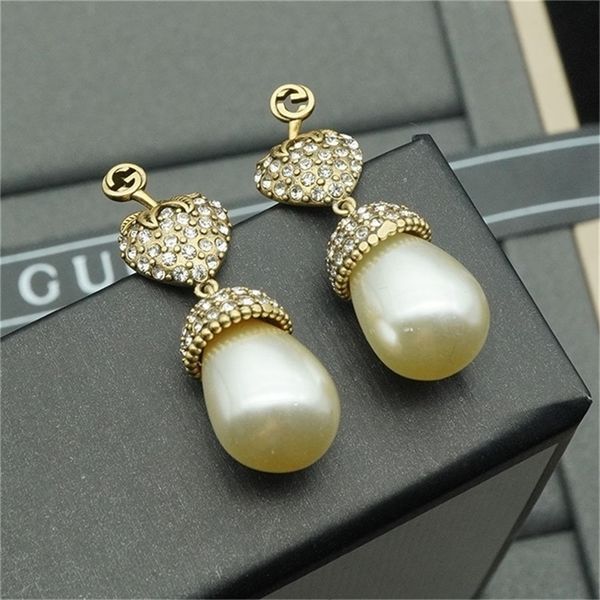 

86% off factory shopfamily ancient family double silver needle diamond strawberry pearl pendant elegant high-quality female 34, Golden