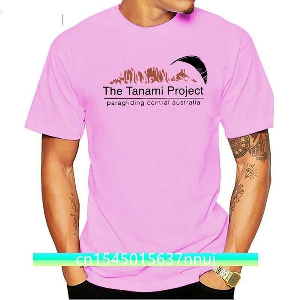 

paragliding the tanami project t shirts100% cotton paraglider tshirts mens shortsleeve tee shirts round neck summer style 220702, White;black