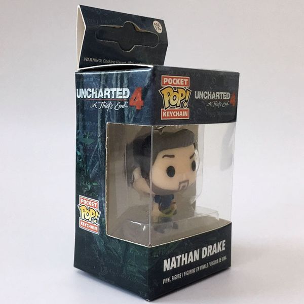 

funko pop figures uncharted sea nathan drake doll keychain pendant figure uncharted
