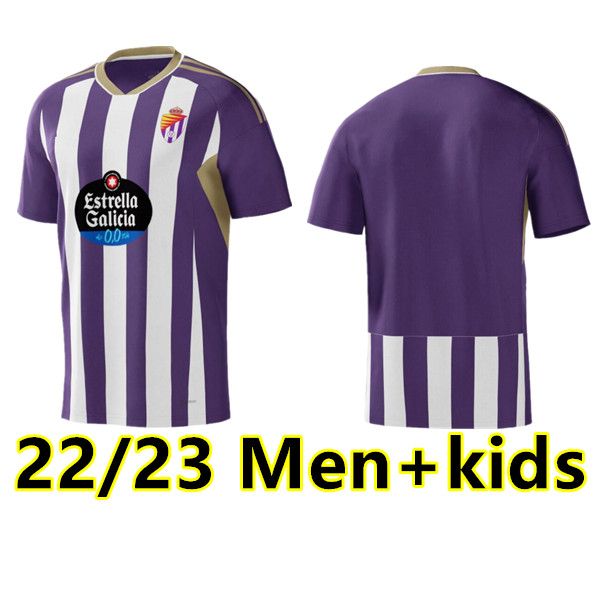 

real valladolid soccer jerseys 22 23 weissman fede sergi guardiola oscar plano olaza r.alcaraz marcos andre camisetas home 2023 2024 men kid, Black;yellow