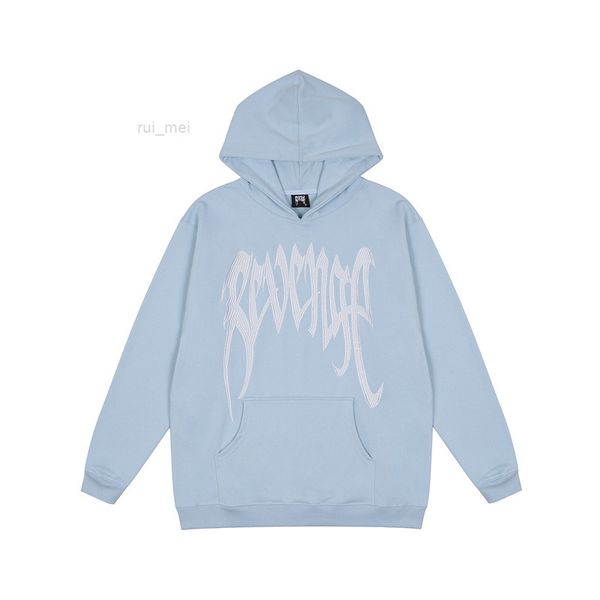 

embroidered hoodie oversized men women 1 pullover black blue sweatshirts