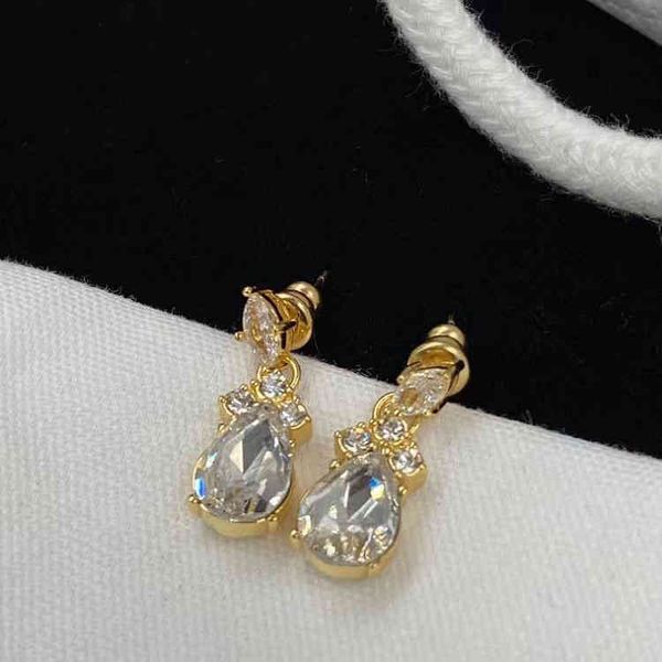 

super discount 75% off bronze 2025 female stud earrings, Golden