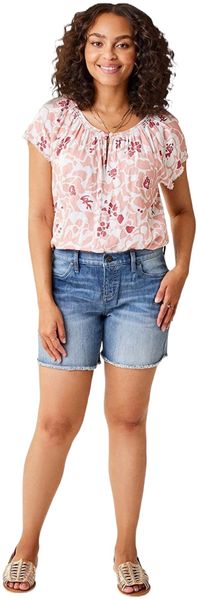 

women's maui 6" short 75rw#, White;black