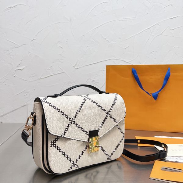 

women bag designer bags lady satches brand shoulder-bags women brandluxries handbag classic totes female chainbag fashion pocket design box