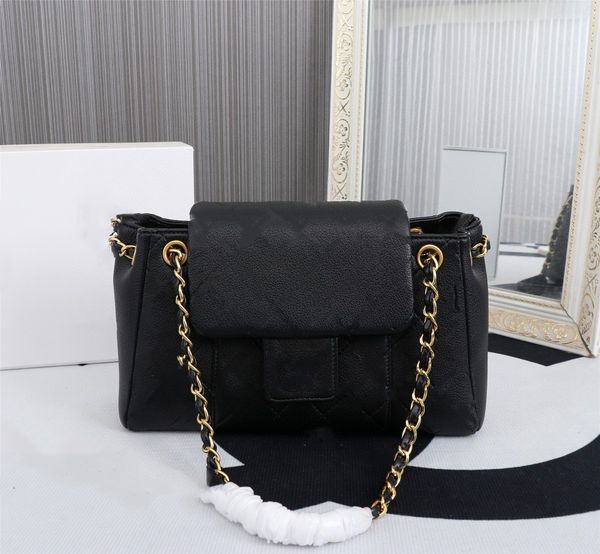 

shoulder bag grandma 2022 new chain crossbody bag with cowhide metal retro bag