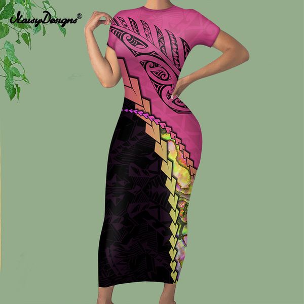 

noisydesigns autumn summer women hibiscus print bodycon long maxi dress club party dresses female vestidos dropship 220627, Black;gray