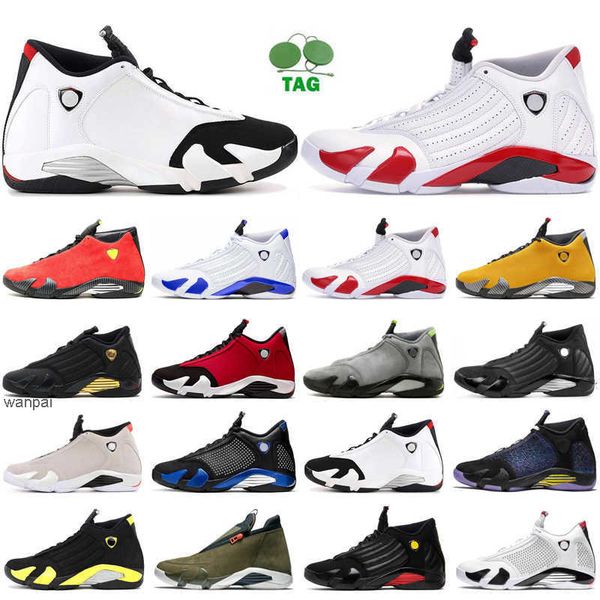 

14s jumpman basketball shoes mens trainers 14 university gold gym red bred toe candy cane thunder utility black outdoor sport jordon