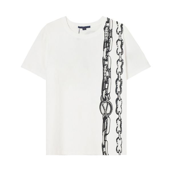 

sommer kurzarm men's t-shirts europÃ¤ische und amerikanische herren frauen designer t-shirts lose o-necktees mode marken mÃ¤nner casual s, White;black