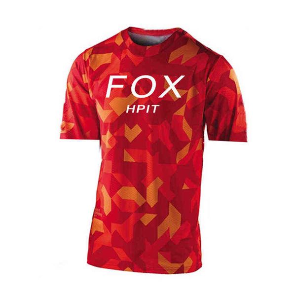 

new men's downhill jersey hpit fox mtb ciclismo motocross motorcycle motos cycling, White