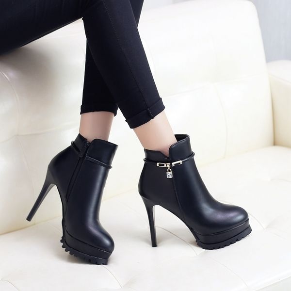 Новые ботинки из натуральной кожи со шнуровкой до щиколотки и платформой с круглым носком на высоком толстом каблуке, женская обувь Y200115 GAI GAI GAI