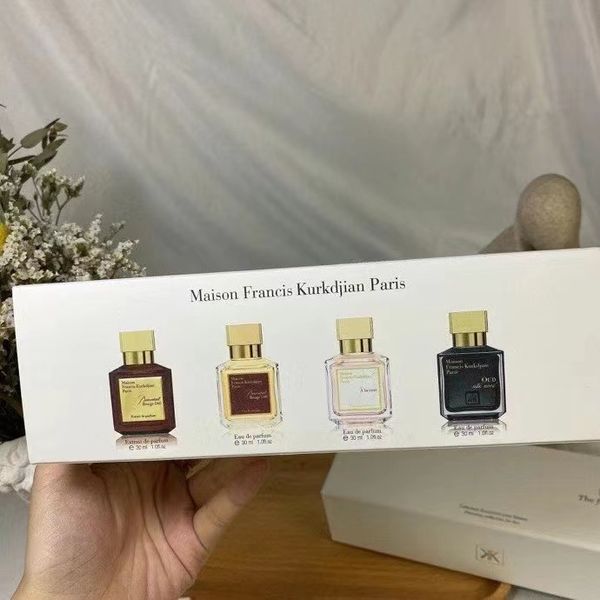 

woman perfume set discovery collection for her 30ml*4 pieces pour femme natural sprays counter edition charming smell