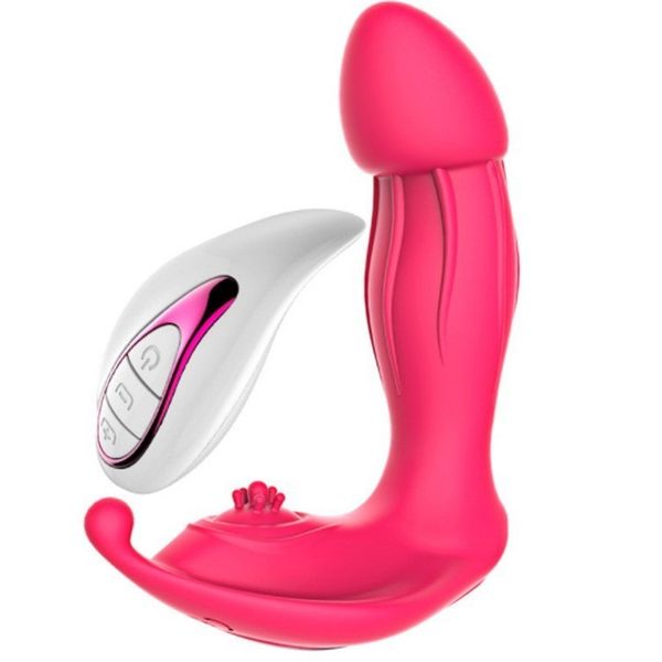 

50% off discount women wear egg hopping flirting wireless remote control jellyfish fun g-spot teaser massager toys, White