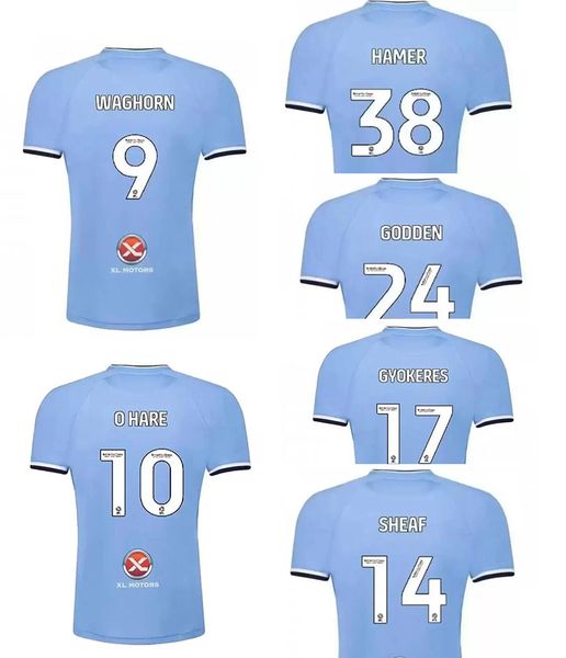 

22-23 coventry o hare 10 waghorn 9 godden 24 gyokeres 17 sheaf 14 hamer 38 soccer jerseys kingcaps local online store dropshipping accepted, Black;yellow