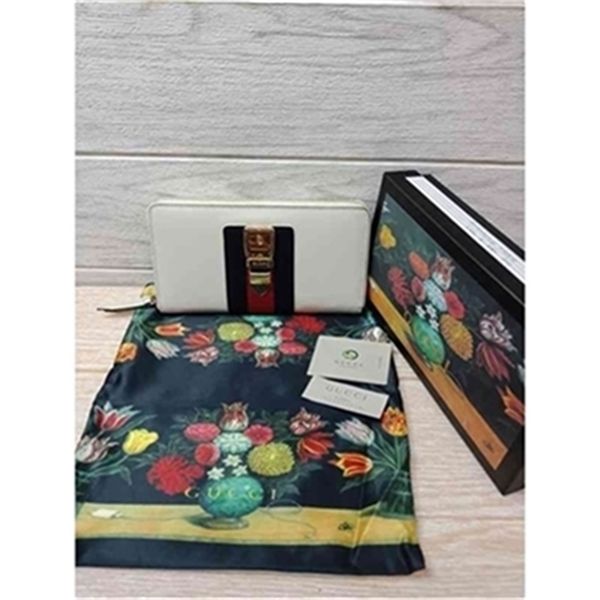 

designers original grade sylvie zip around wallet luxury bags