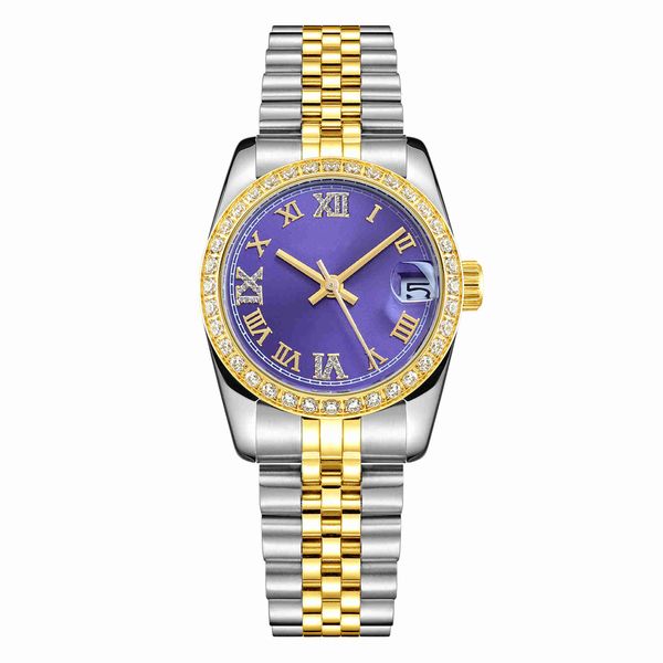 

watch automatic quality aaa 31mm mens durable japanese quartz machine ladies waterproof luminous watchl1, Slivery;brown