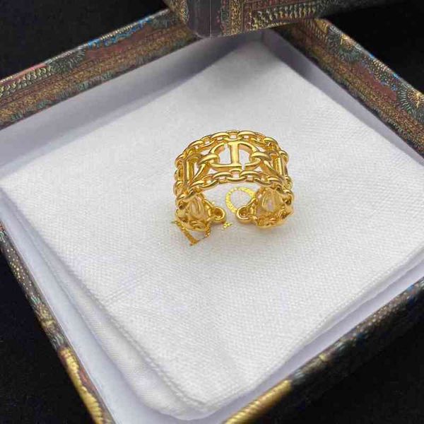 

70% off jewelry 21 summer new woven letter ring female net red same simple fashion open ring, Silver