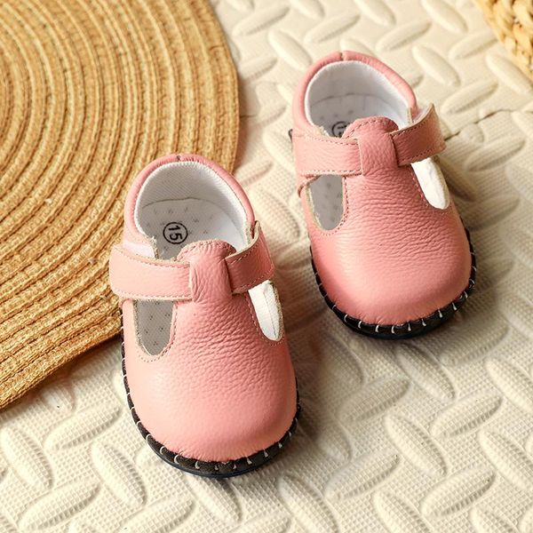 

first walkers the step in baby leather shoes 0-18 months little girl's non slip walking children's autumn boys