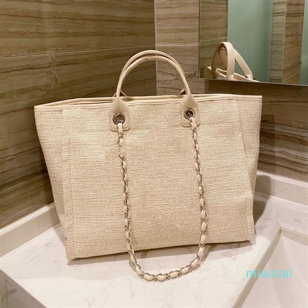 

fashion women handbag leather shopping bag womens large capacity totes beach bags handbags handle strong straw casual lady buckets263q