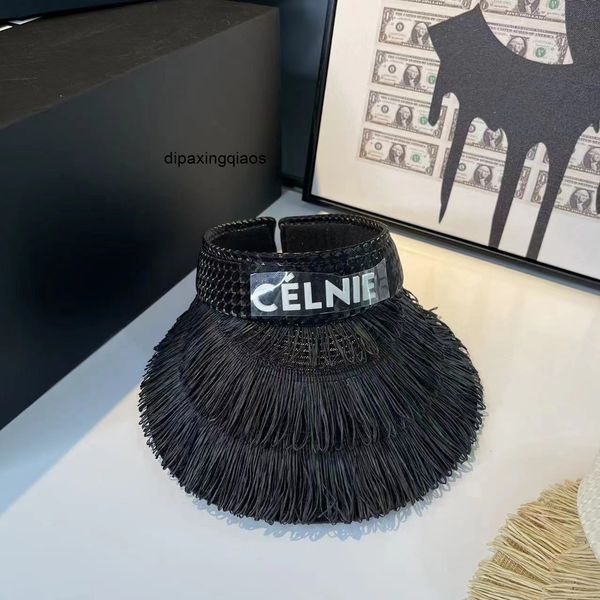 

ball caps celina correct letter fashion tassel empty hat versatile trend headless sunscreen sun, Blue;gray