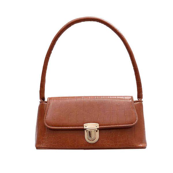 

handbag women's bag 2022 summer net popular new fashion korean version versatile stone pattern single shoulder armpit 0722