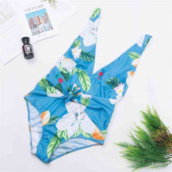 

swimsuit one-piece women's bikini v-neck swimsuit, White;black