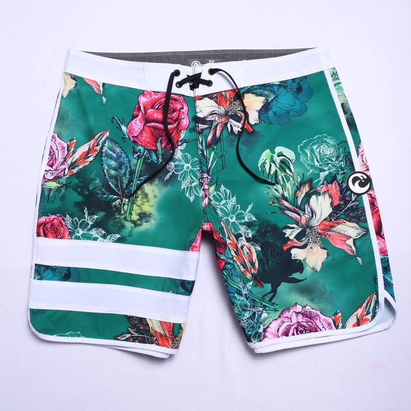 

bermuda shorts mens swimming tunks surf pant bandana gym shorts boxer floral designer pants beachwear spandex waterproof boardshorts quick d, White;black